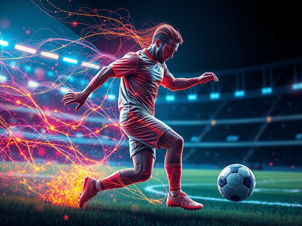 Neural response in soccer players