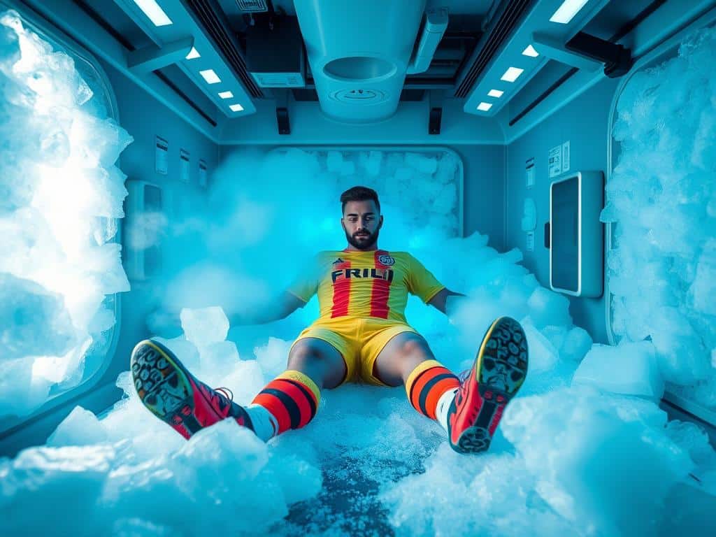 is doing cryotherapy the day of a soccer game bad