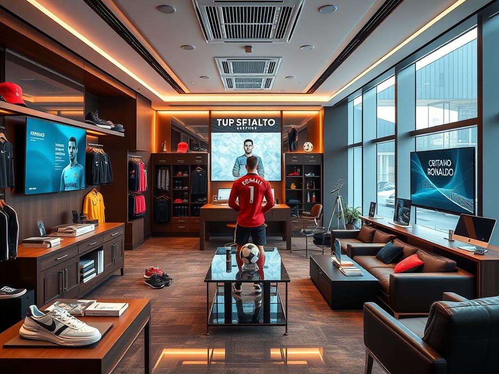 Cristiano Ronaldo business empire