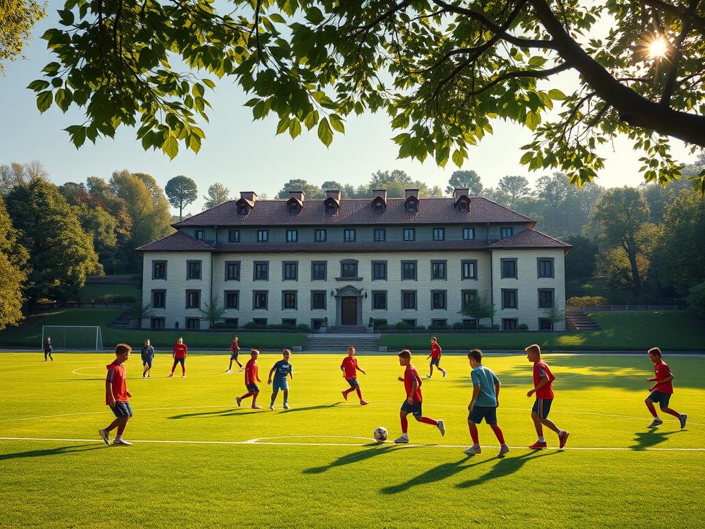 La Masia youth academy