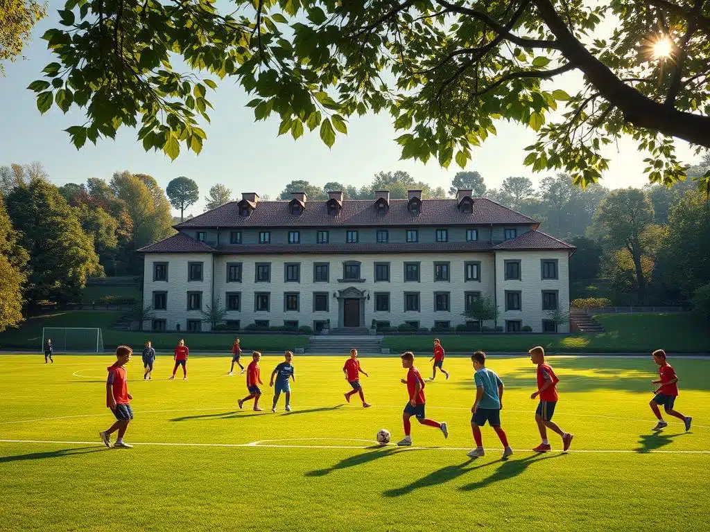 La Masia youth academy