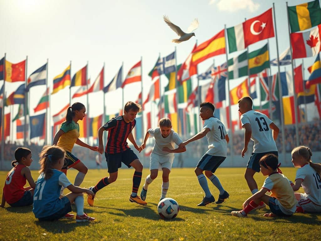 Soccer peace initiatives