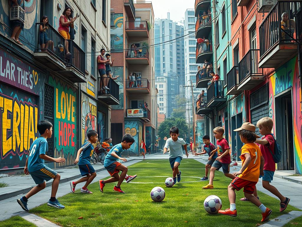 Soccer social impact