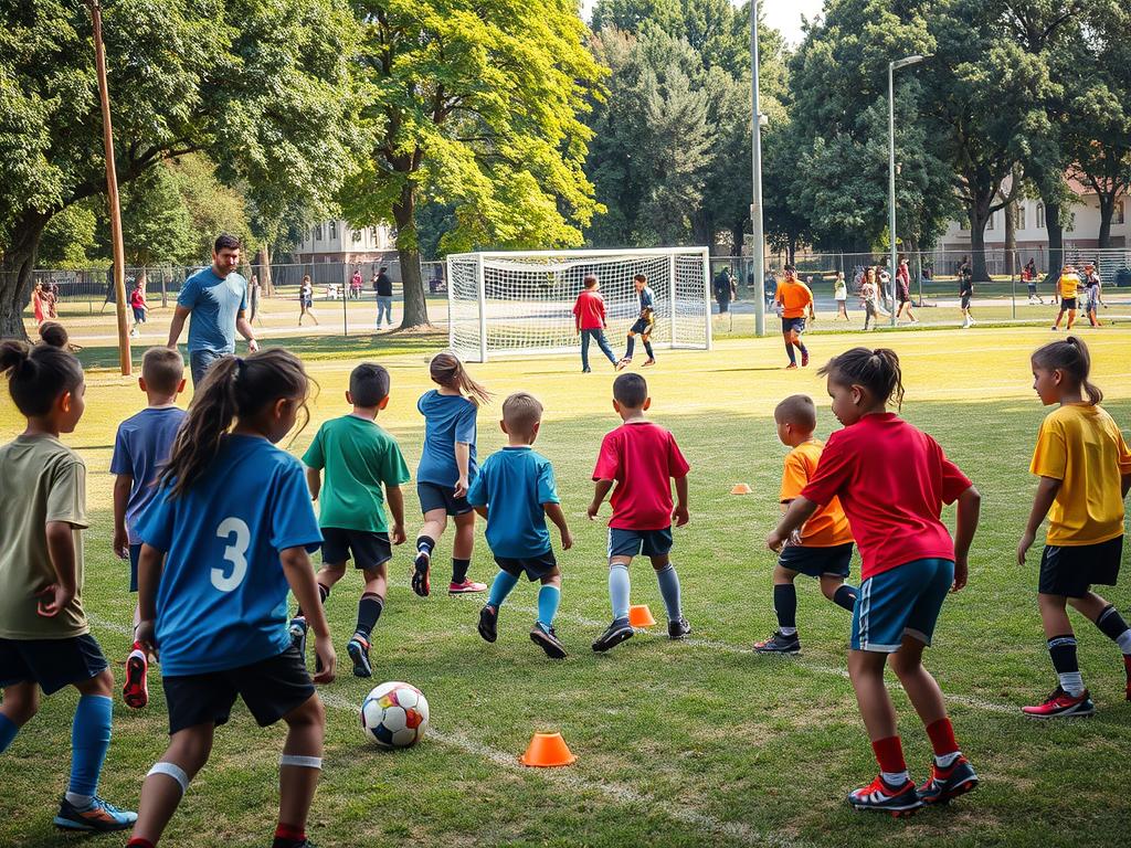 Youth soccer development