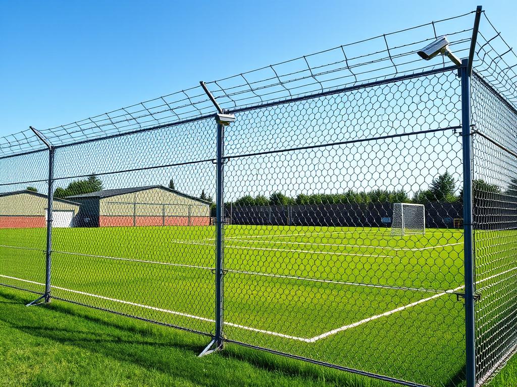 fencing and security measures