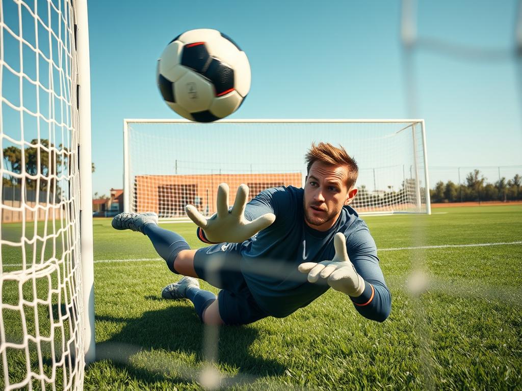 goalkeeping in soccer using management