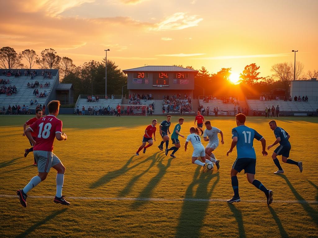 high school soccer game length