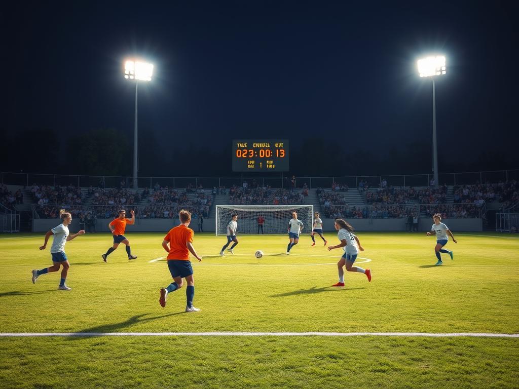 how long are high school soccer games