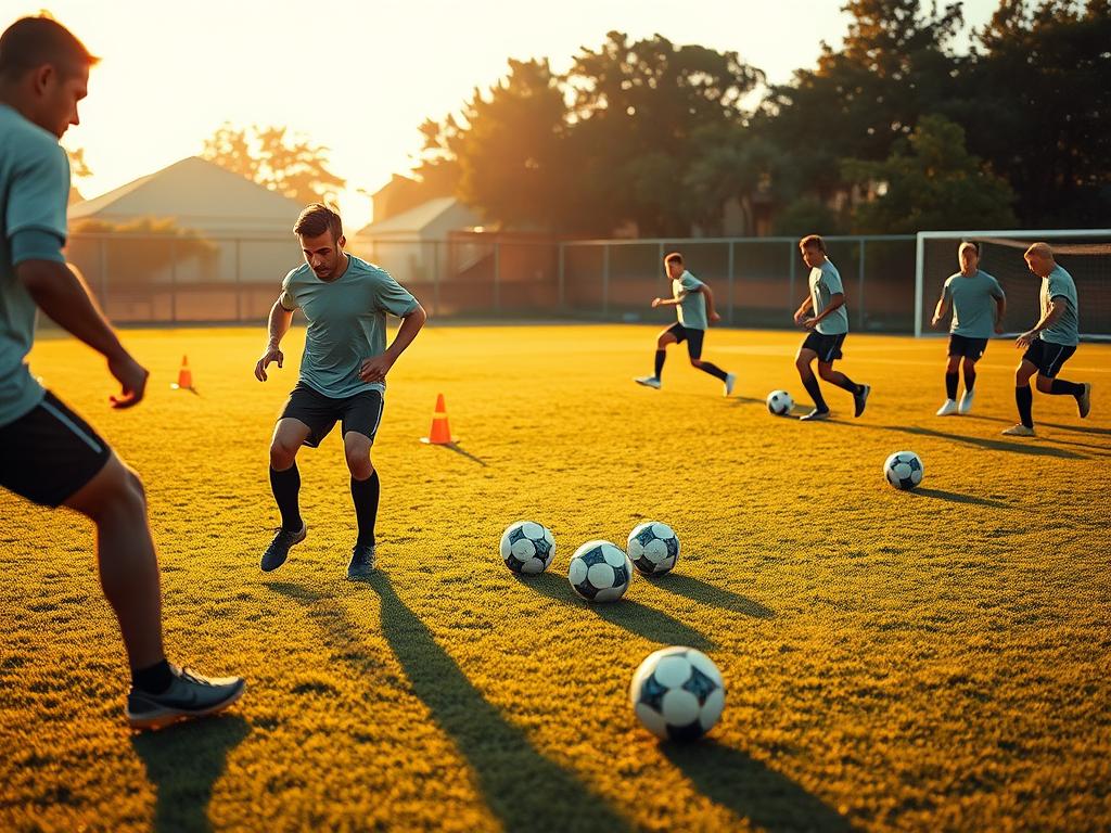 advanced soccer drills