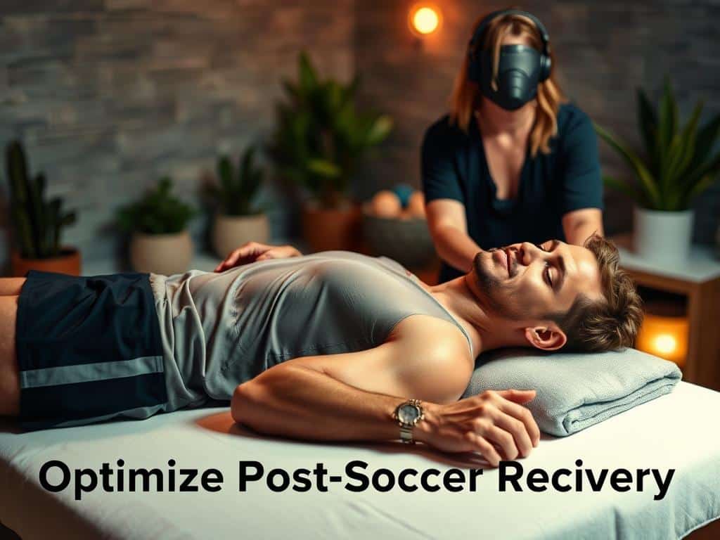 best ways to recover after soccer