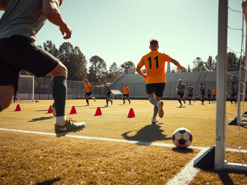 high-intensity soccer drills