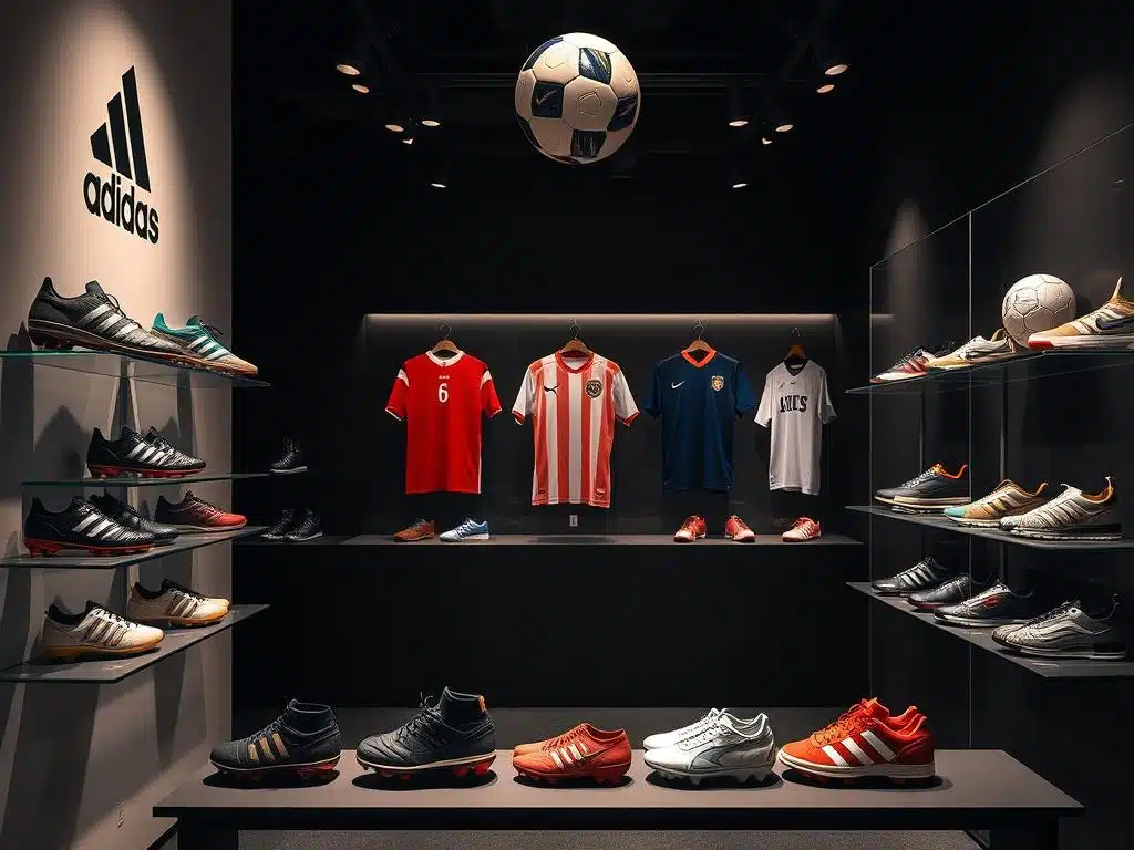 iconic soccer brands