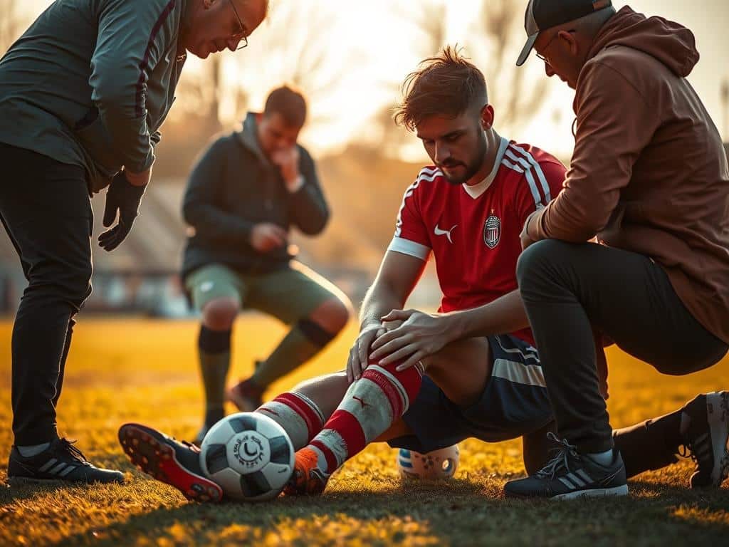 managing soccer injuries