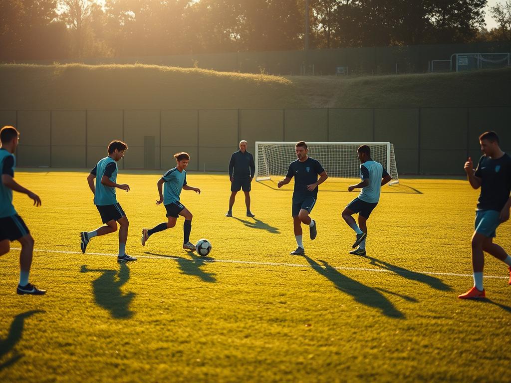 soccer training drills