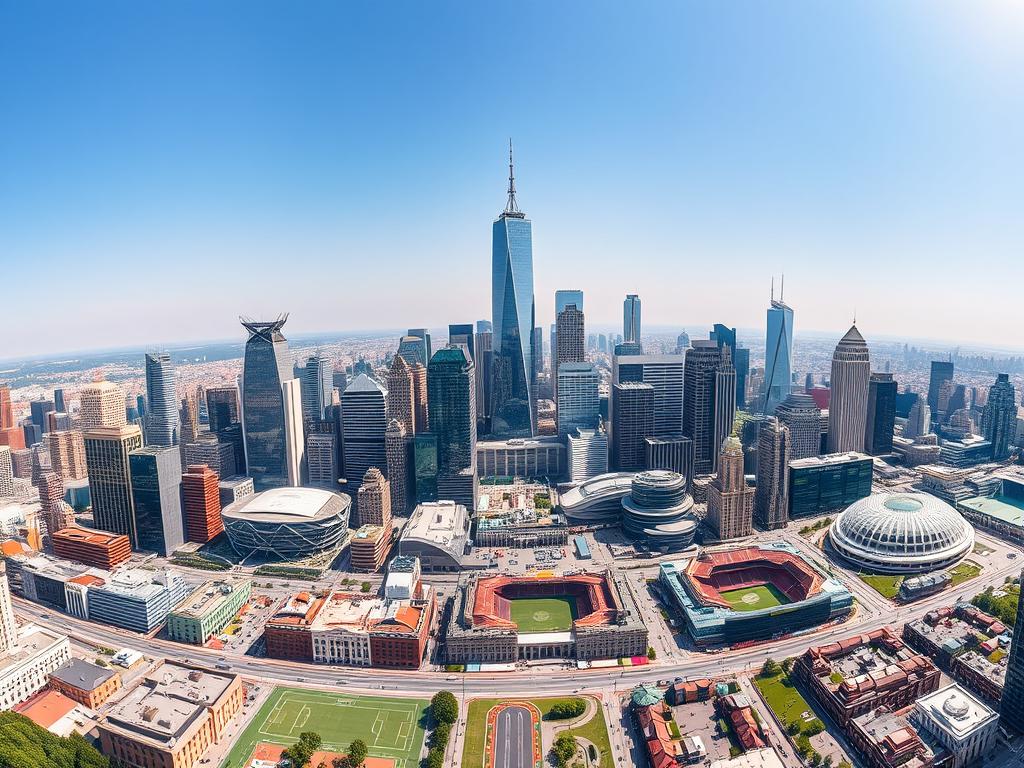 2026 FIFA World Cup host cities