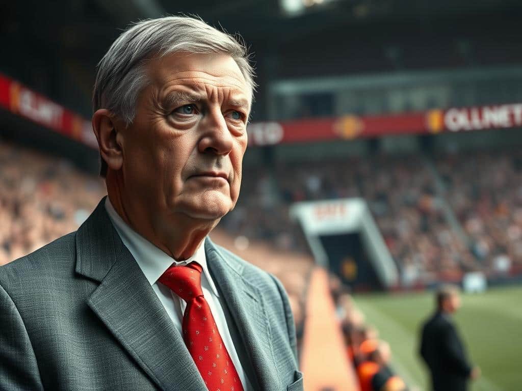 Alex Ferguson Manchester United manager