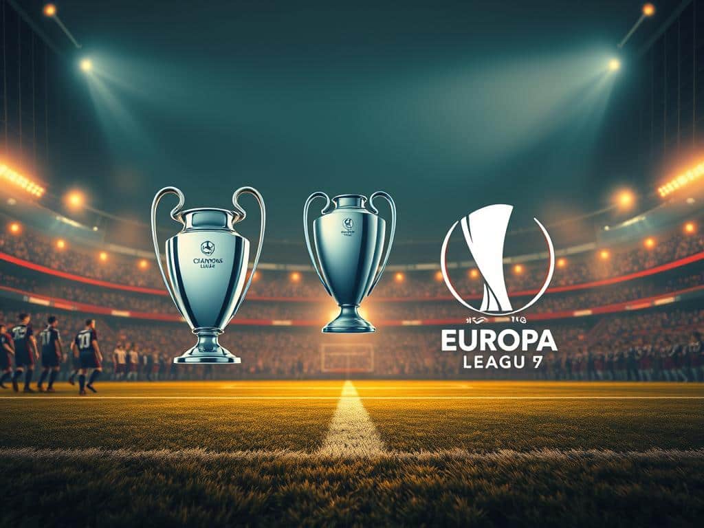 Champions League and Europa League format differences