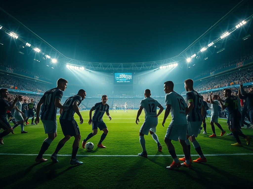 Champions League knockout stages