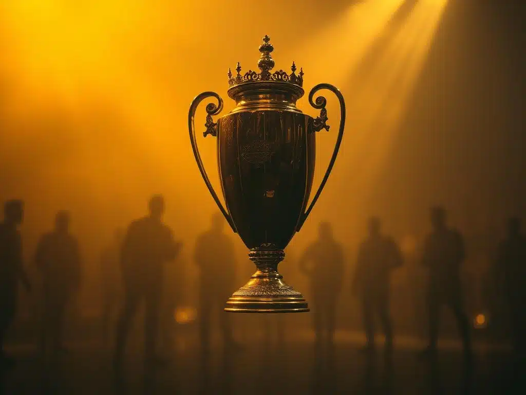 Champions League trophy history