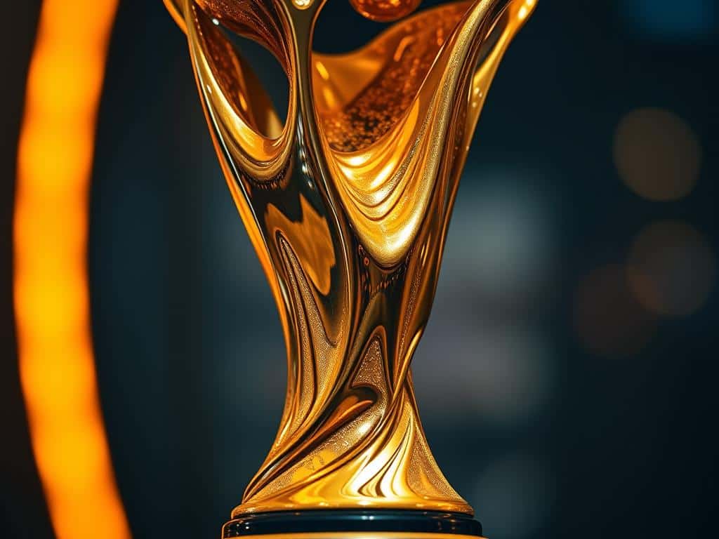 FIFA World Cup trophy design and symbolism