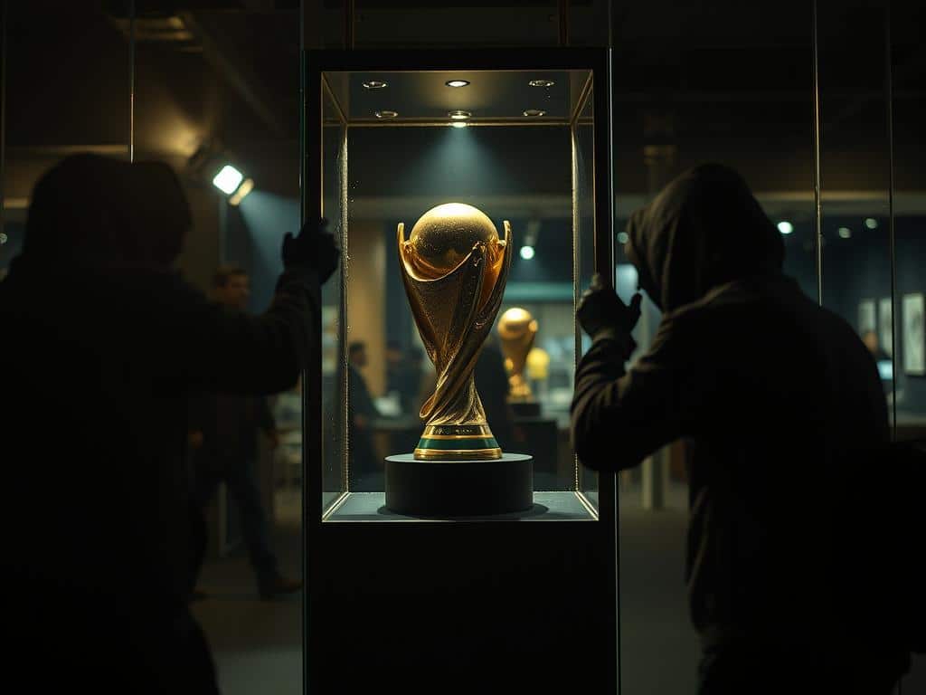 FIFA World Cup trophy stolen incidents