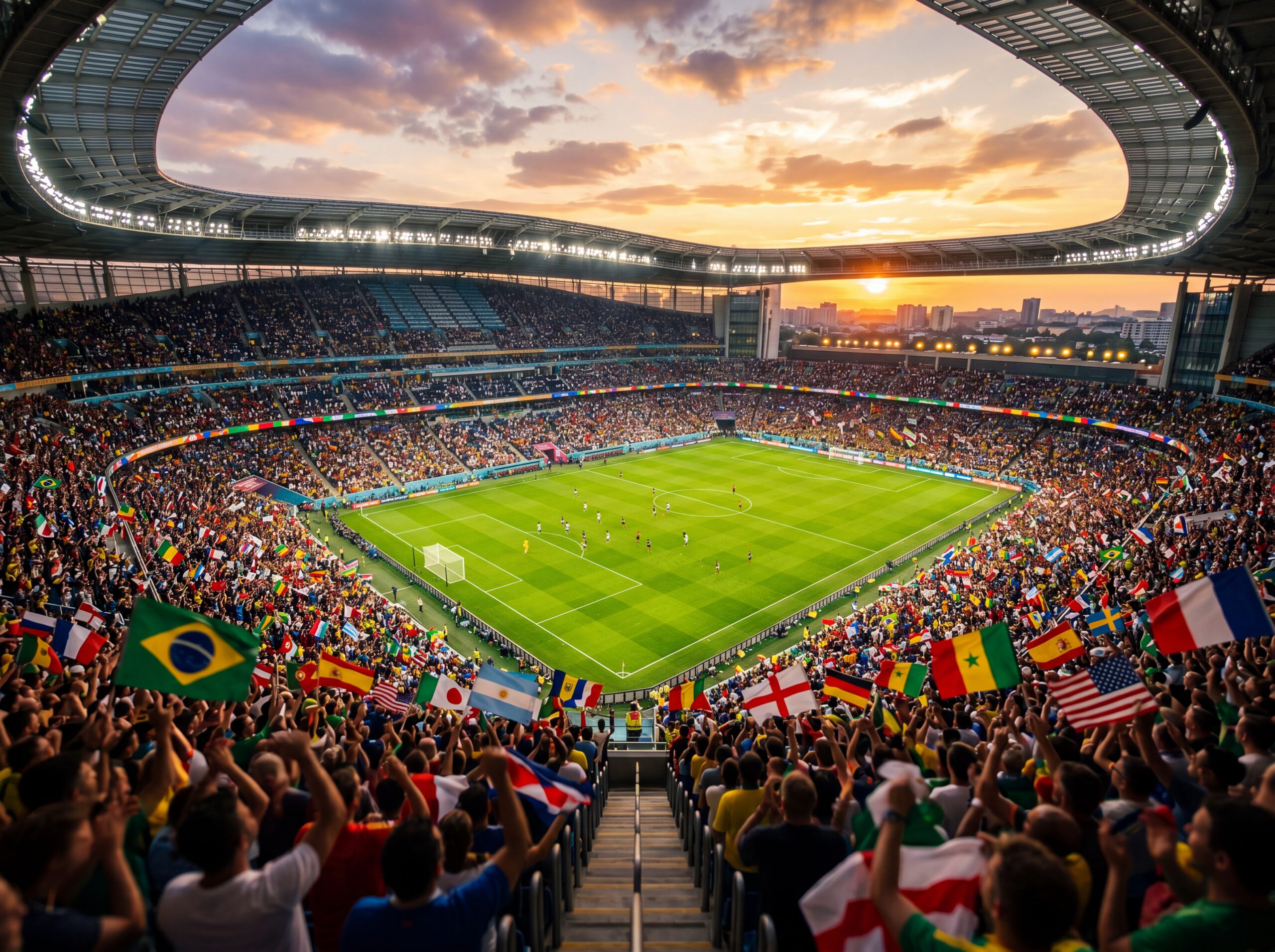 List of Future Host Countries of the World Cup