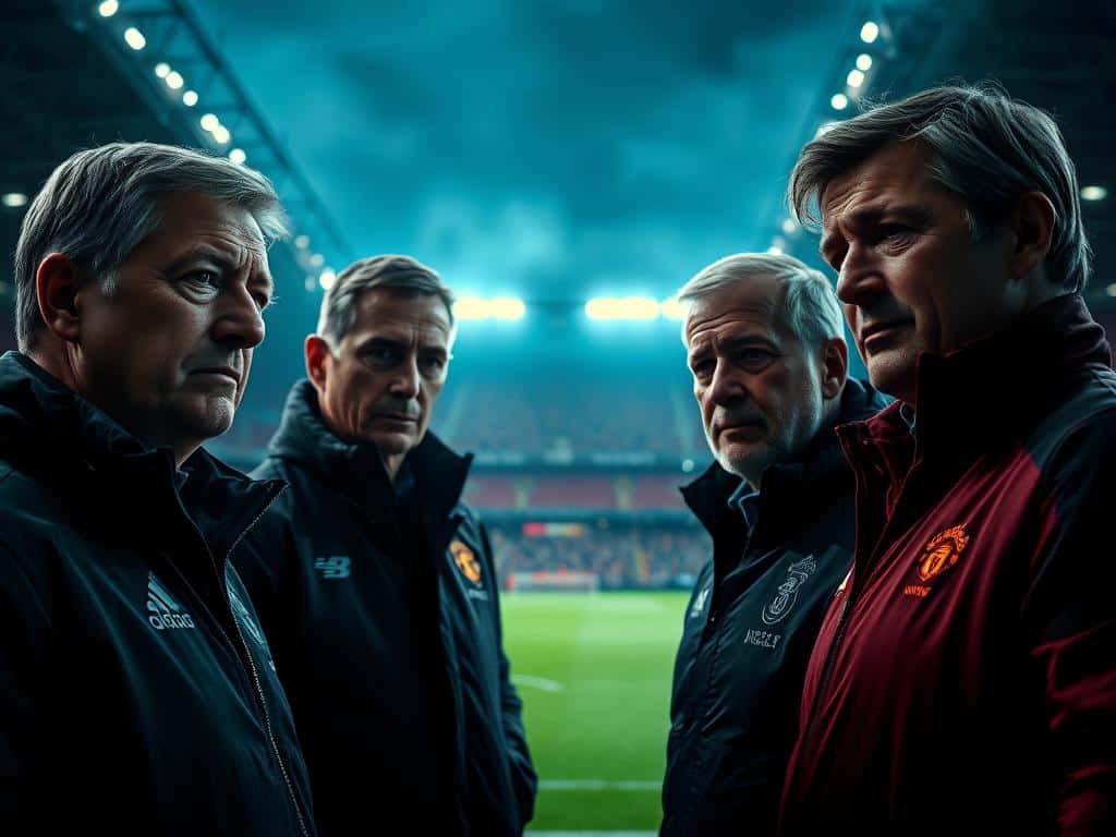 Post-Ferguson Manchester United managers