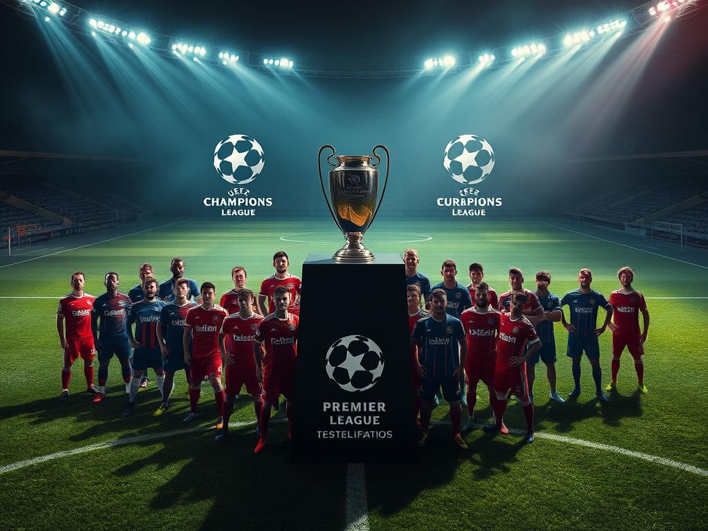 Premier League UEFA qualification spots