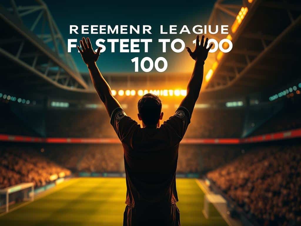 Premier League fastest to 100 goals