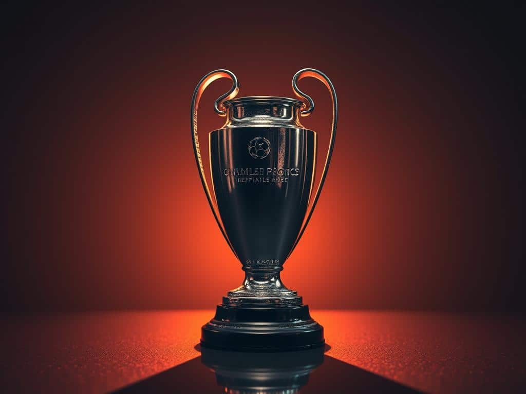 UEFA Champions League trophy