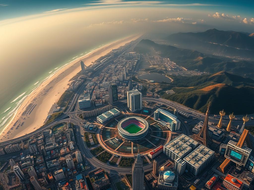 World Cup host nations impact