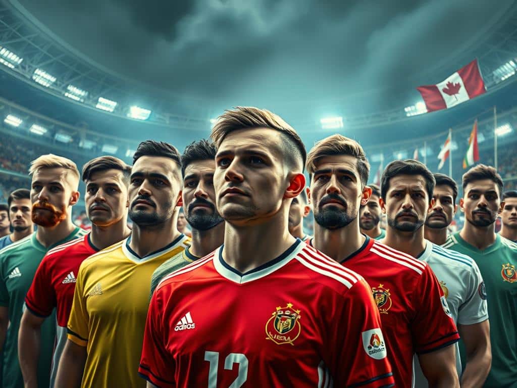 World Cup qualification teams