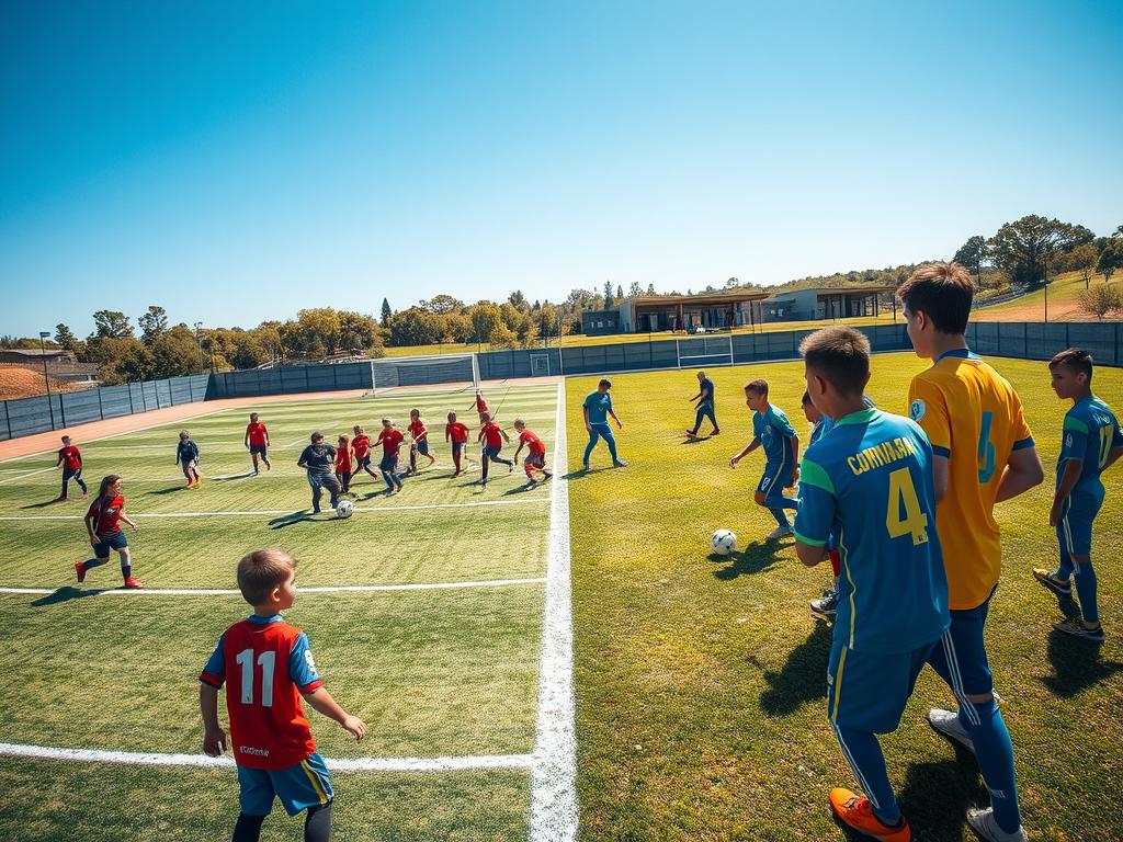 Youth soccer academies comparison