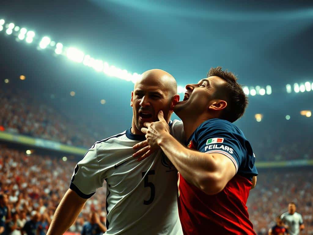 Zidane headbutt 2006 final