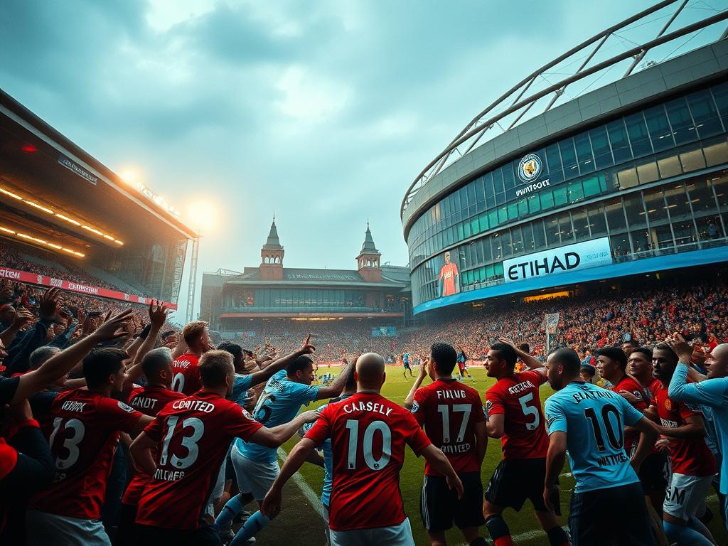 manchester derby rivalry