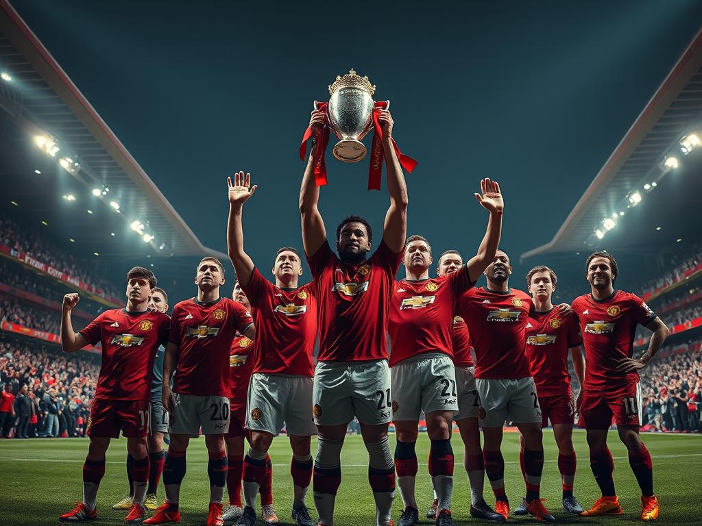manchester united success story