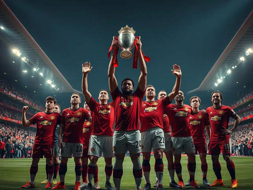 manchester united success story