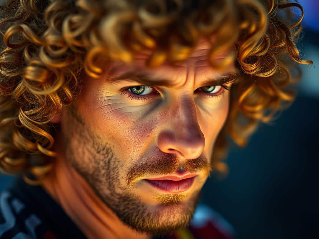 Carlos Valderrama legendary playmaker