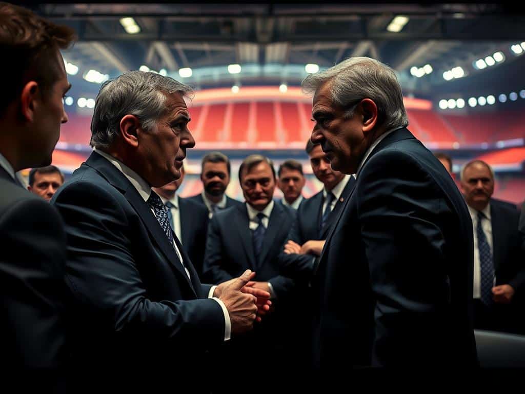 Chelsea ownership power struggle