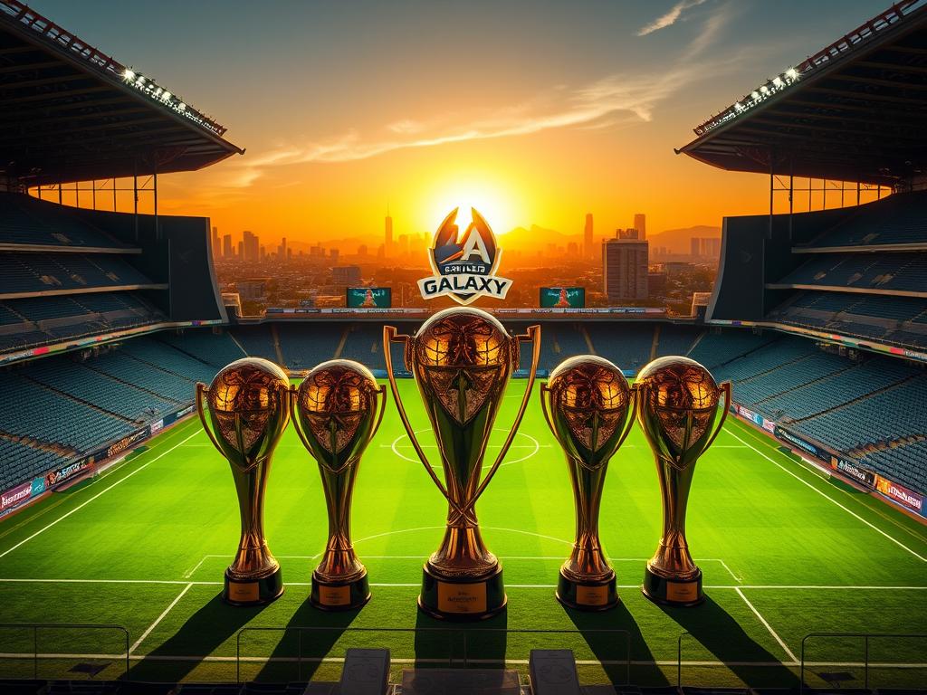 Los Angeles Galaxy MLS Cup titles