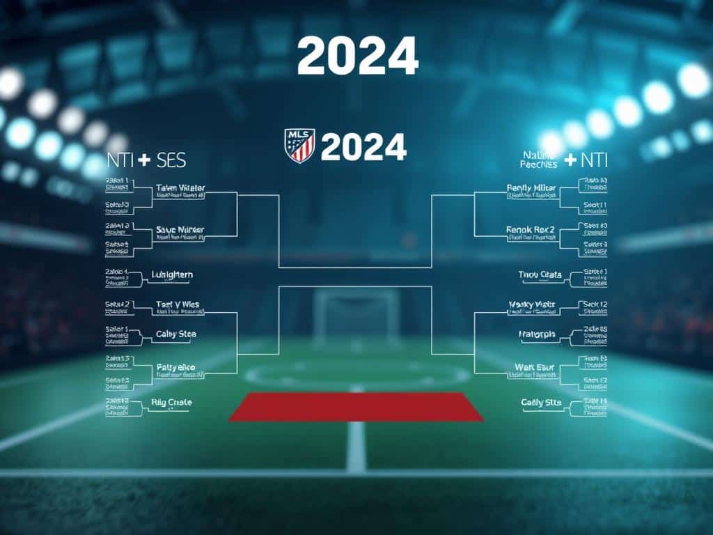 MLS playoff bracket 2024