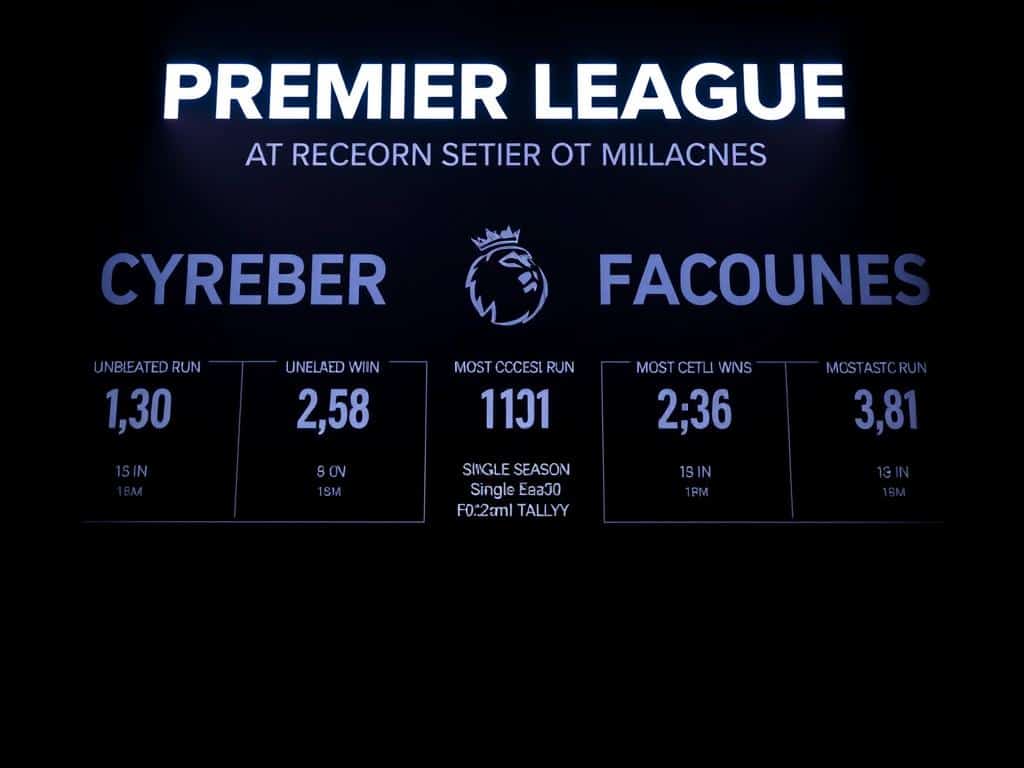 Premier League records