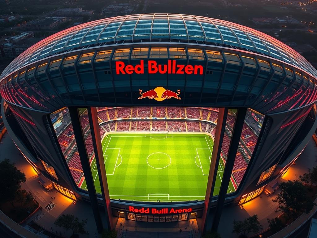 Red Bull Arena soccer venue