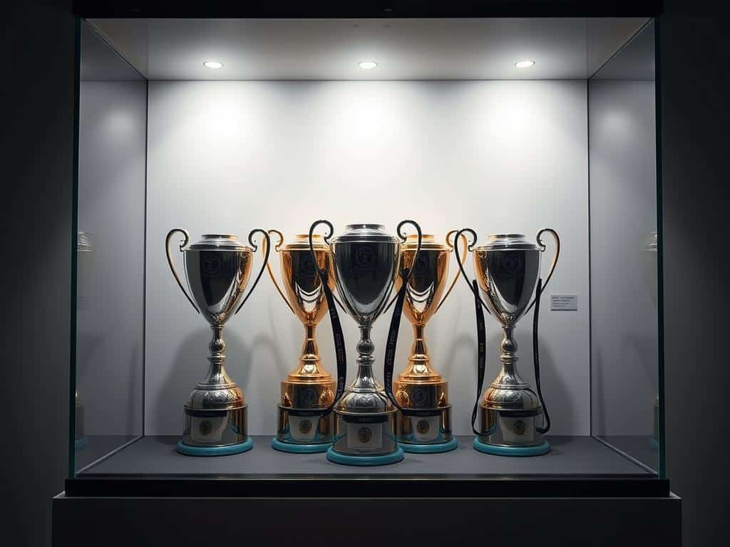 Sporting Kansas City MLS trophies