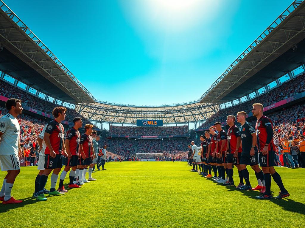 history of mls all star games