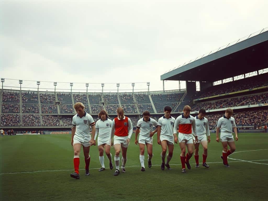 1970s England football struggles