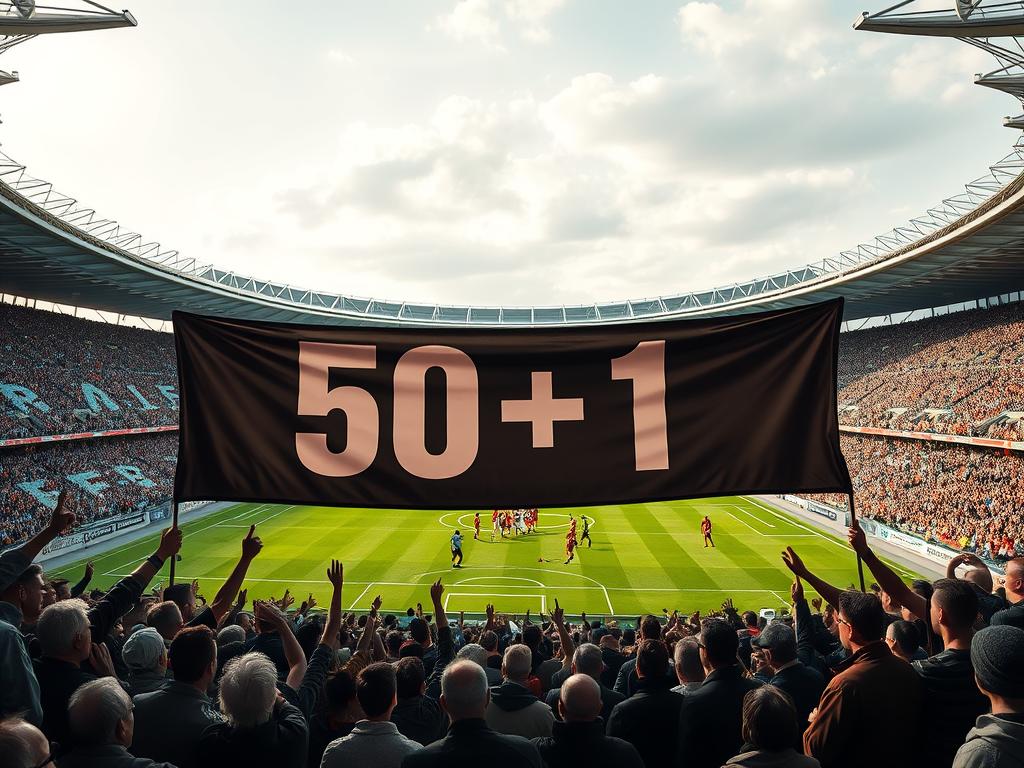 50+1 rule in German football