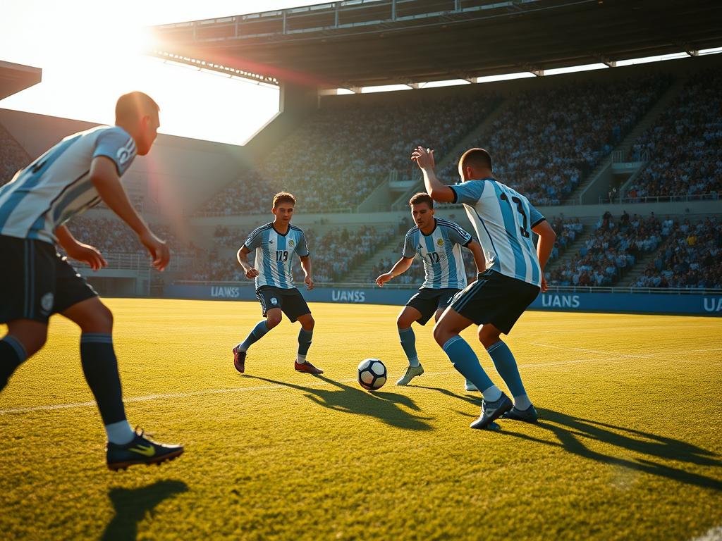 Argentina set-piece tactics