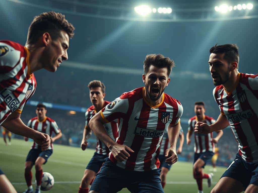 Atletico Madrid Champions League final