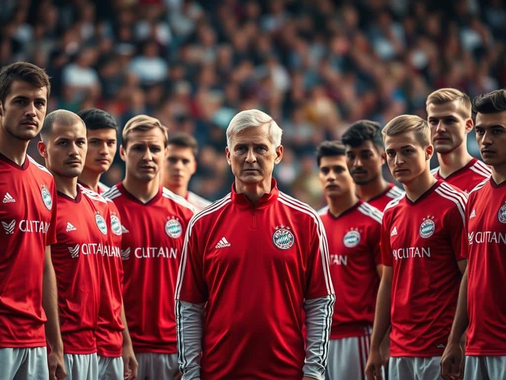 Bayern Munich key players and coaches